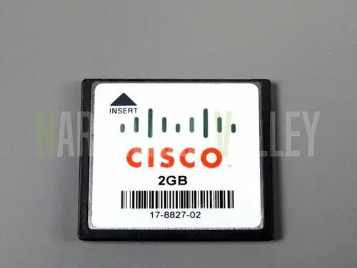 CISCO MEM-C6K-CPTFL2GB Catalyst 6500 Compact Flash Memory 2GB