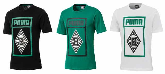 Puma BMG Borussia Mönchengladbach Shoe Tag Tee Shirt T-Shirt 754164