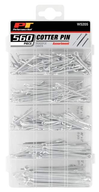 Perform Tool® - Hdwr Kit-Cotter Pins (W5205)