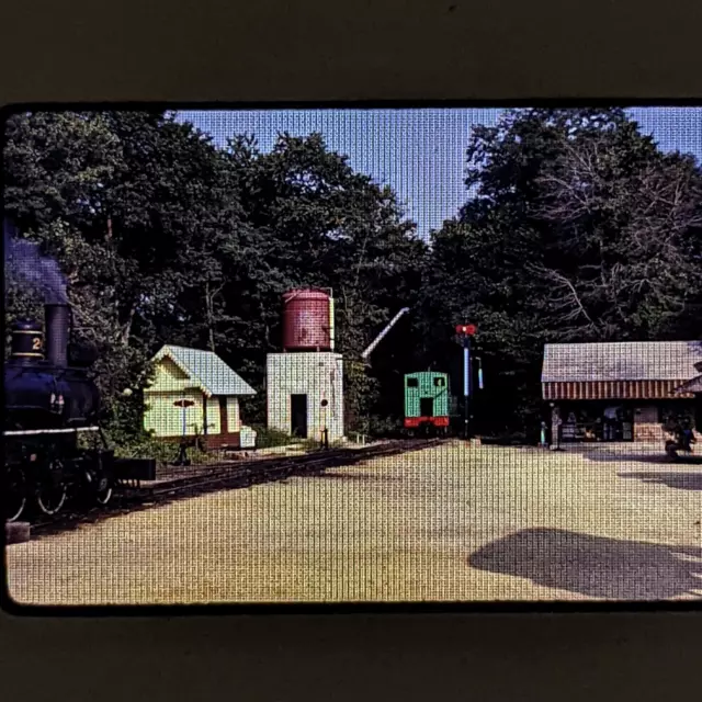 1982 Railroad Slide Pine Creek RR New Jersey Museum Of Transportation Kodachrome