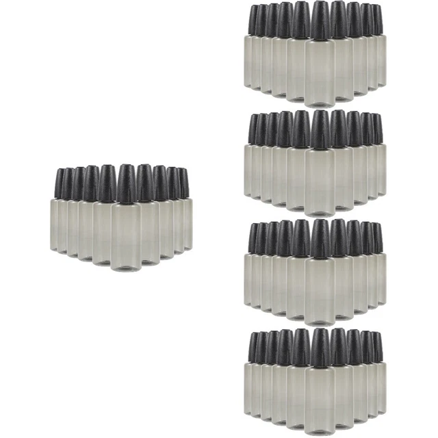 50 pcs Précision Astuce Applicateurs Bouteilles à aiguille Bouteilles de colle