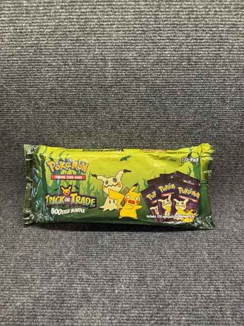 pokemon tcg halloween booster pack TCG: Trick or Trade Bundle Spooky Surprises Lurk Inside Spotted the Pokmon Halloween