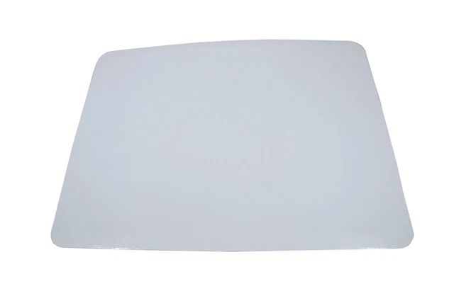 Southern Champion Tray 1153 Corrugated Greaseproof Single Wall Cake Pad, Half...