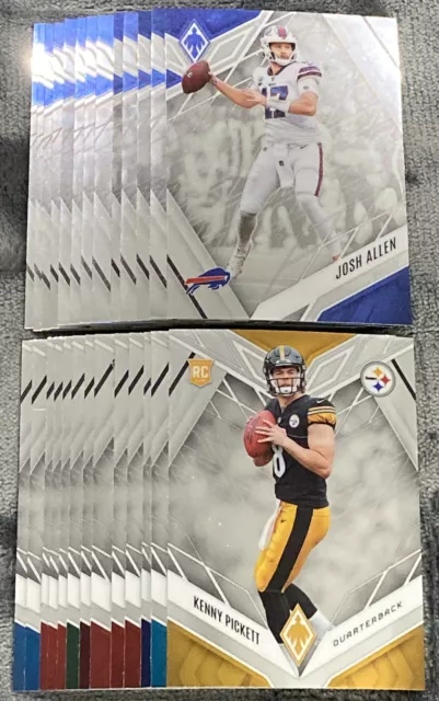 2022 Panini PHOENIX NFL Football Base Cards Veteran & Rookie RC You Pick/Choose!