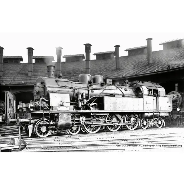 Piko H0 50615 Locomotive à vapeur H0 BR 78 de la DRG