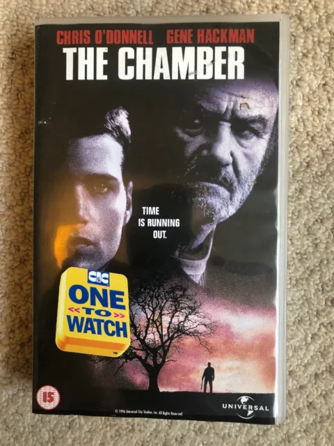 THE CHAMBER VHS Gene Hackman Big Box £1.99 - PicClick UK