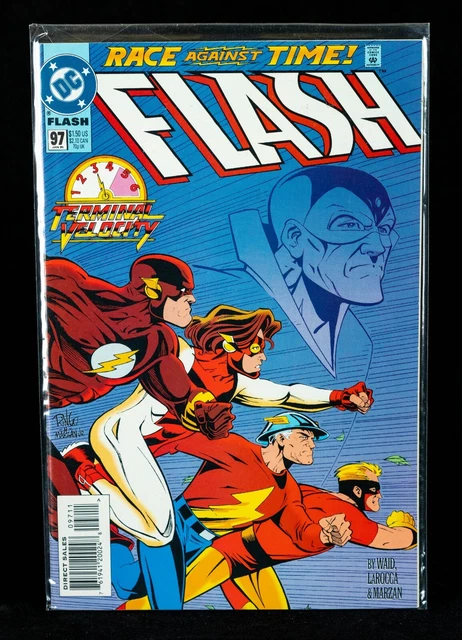 Flash, Vol. 2 #97 (Jan 1995, DC Comics) VERY GOOD/VF