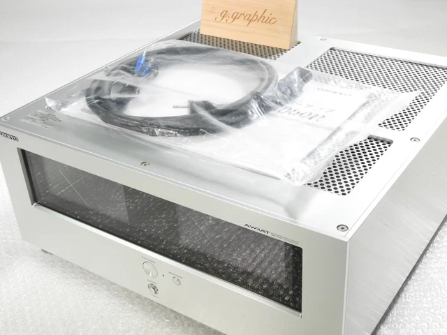 Onkyo M-5000R Amplificateur de puissance testé argent analogique 250 W...