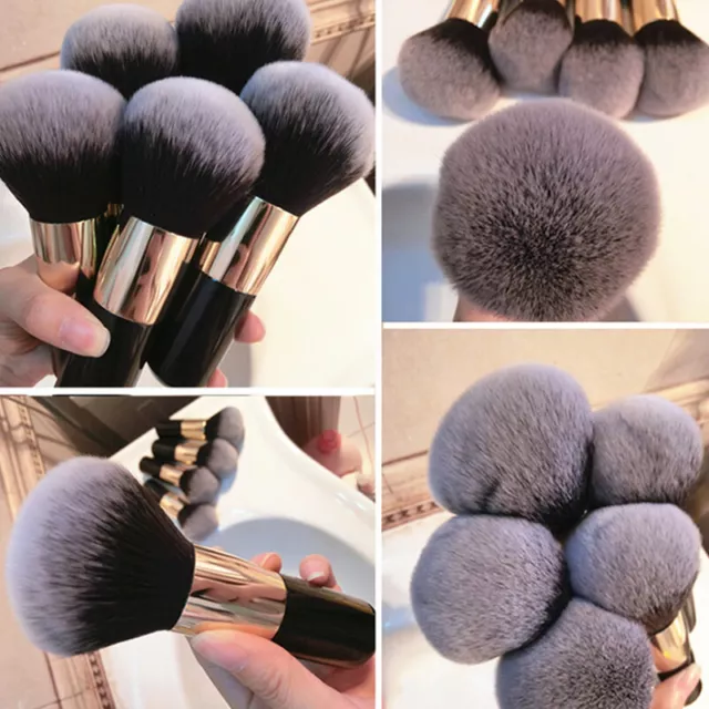 1pcs Big Size Makeup Brushes Foundation Brush Face Blush Brush Soft Face Br*_*