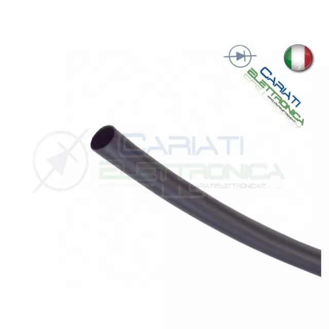 Guaina Termoretraibile Termorestringente NERA 1m da 10mm