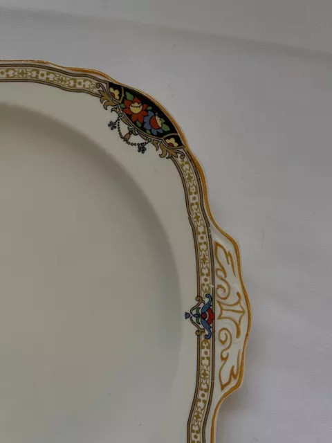 W H Grindley & Co Ltd Plate Windsor Ivory 2