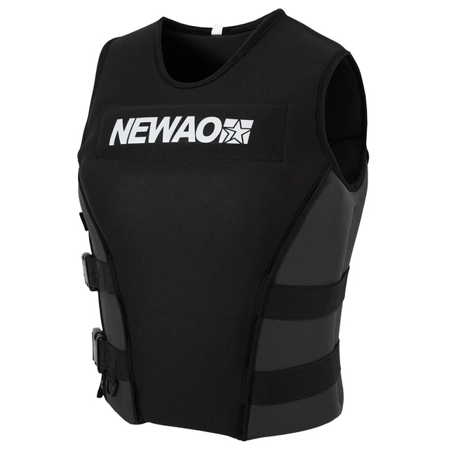 S-3XL 75N Adultes Gilet de sauvetage Natation Pêche Flottant Aide à flot