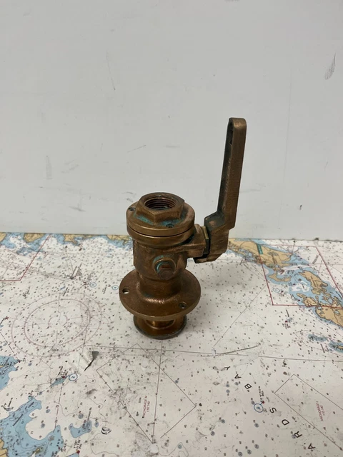 Vanne à Bille Isolante Webstone - Laiton - Pleine Porte 1-1/2" IPS - Pour Système Chauffage/Plomberie