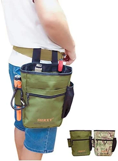 Super detesir Pointer Metal Detector Find Bag Detecting Digger Tools Bag Waist P