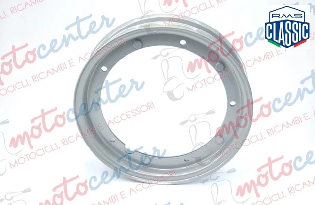 CERCHIO RUOTA 3,00 - 3,50 x 10" PIAGGIO  VESPA PX 125 150 200 - 50 SPECIAL - 125
