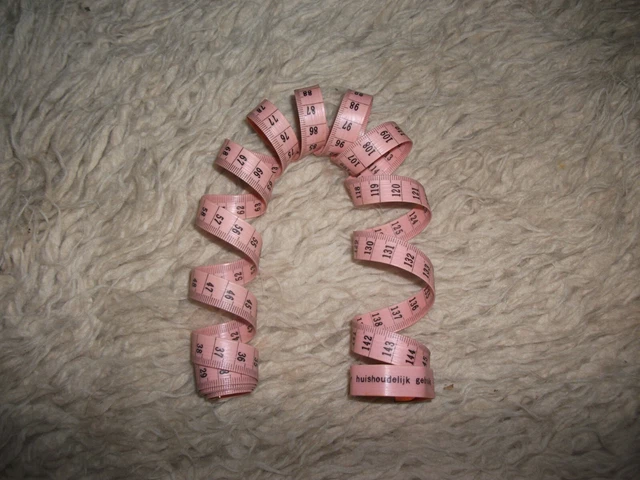 Vintage Massband rosa