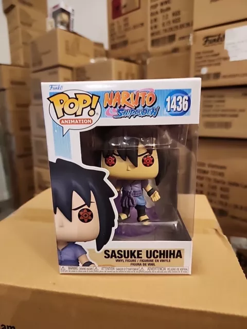 Naruto: Shippuden Sasuke Uchiha (First Susano'o) Funko Pop! Vinyl Figure #1436