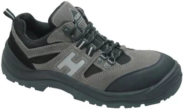 ANTIGUA LOW, Sicherheitshalbschuhe grau, Gr. 38-48 EN 20345-S1P, Lagerabverkauf