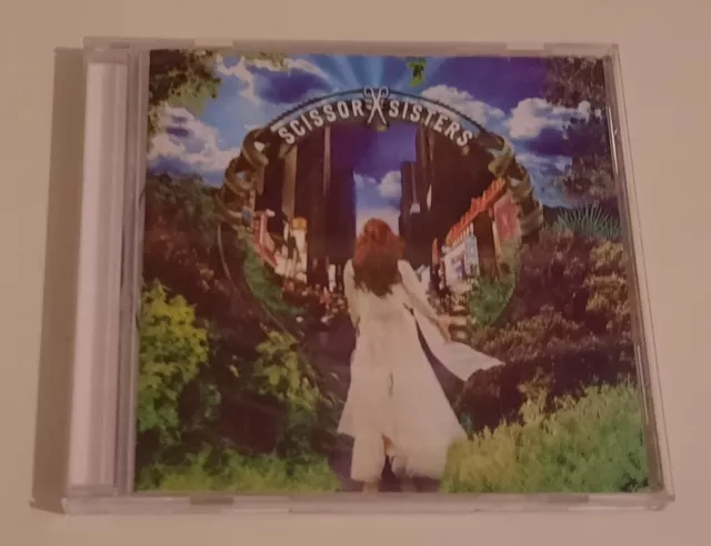 Scissor Sisters - Self-Titled Special Edition 2004 Uk 13 Track Cd Album