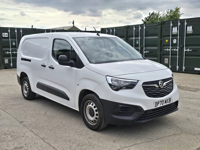 2021 VAUXHALL COMBO DYNAMIC LWB Panel Van 1.5 TurboD 2300 L2H1 *A/C**NO ...