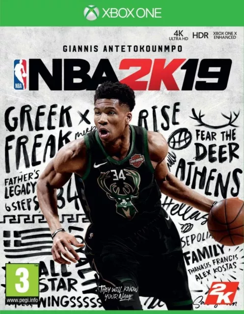 Jeux vidéo en français NBA 2K19 Xbox One Simulation de Basket-Ball