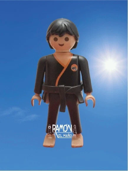 COBRA KAI CUSTOM playmobil karate kid serie tv netflix artes