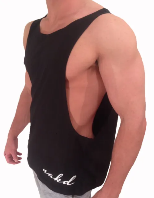Nakd Nailed Muscle Tank Sleeveless Shirt Mens Gym Singlet Bodybuilding Training