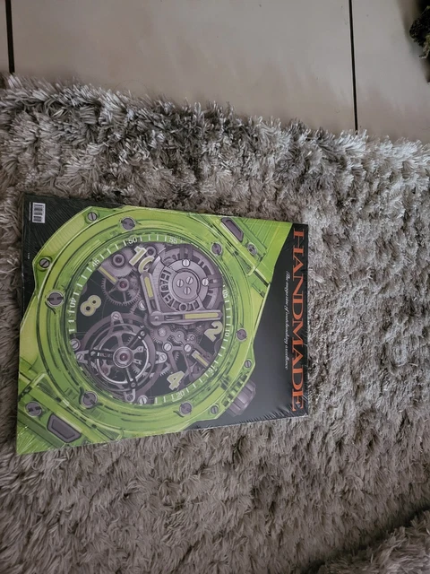 Handmade Watch Libro