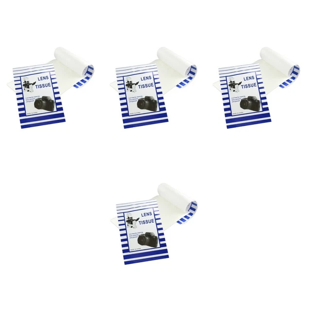 Pack de 100 Nettoyant pour Lentilles De lunettes Lingettes