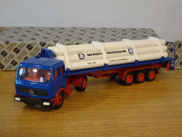 CONRAD MERCEDES BENZ Lkw Tankwagen in Maßstab 1:50. EUR 30,00 - DE