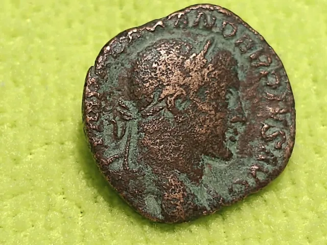 Philip 1 The Arab Rome Sestertius 249 A.D.
