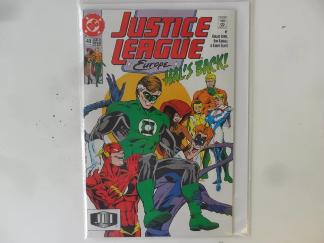 DC (USA) - Justice League Europe - N°40 - Etat : 1