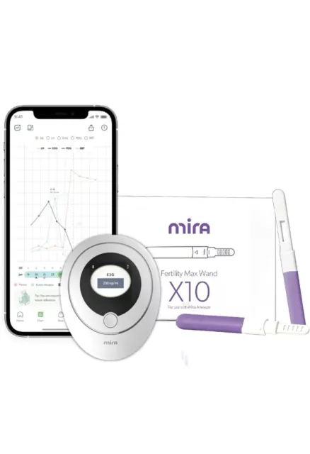 Mira Fertility Monitor And 10 Max Wands New