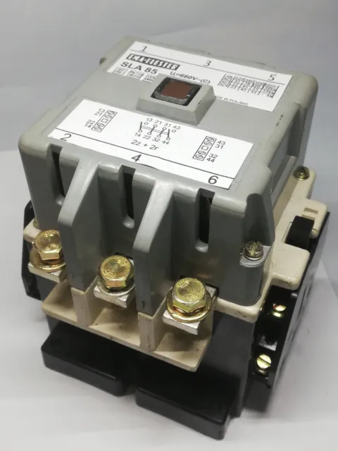 SLA 85 contactor SLA-85 140A 500V 50Hz /#5 P1P0 2719