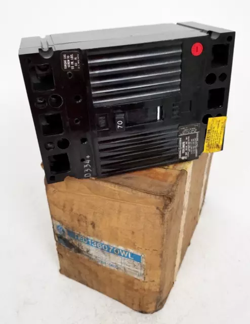 TED136070WL GE 70 Amp Circuit Breaker *NEXT DAY OPTION* NEW