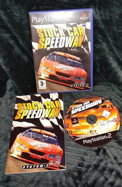 Jeu Stock Car Speedway - PlayStation 2 (PS2) - Version PAL FR Complète - Bon état - Pour Les Fans De Course