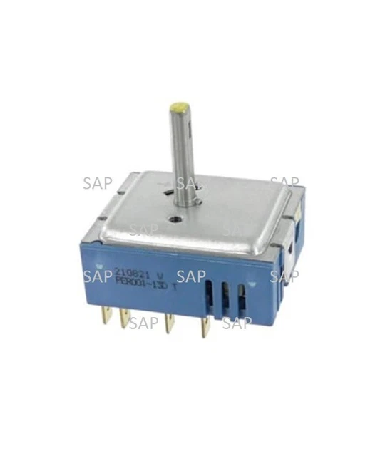 OEM Samsung PER001-13D T Range Stove Triple Element Burner Switch PER001-13DT