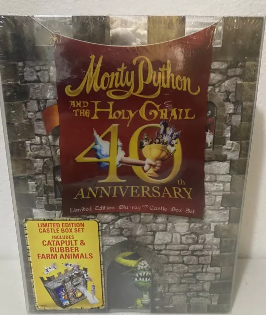 Monty Python and the Holy Grail (Blu-ray Disc, 2015, Limited Edition Castle Set)