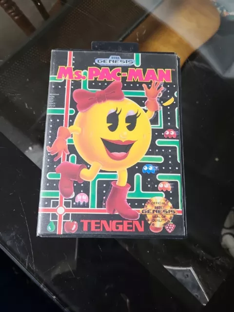 Ms. Pac-Man (Sega Genesis, 1991) Missing Manual