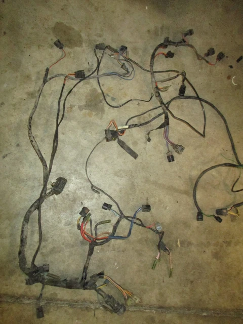 Wiring Harness For Yamaha XT250 1980-1982 – 3Y1-82590-50 Replacement