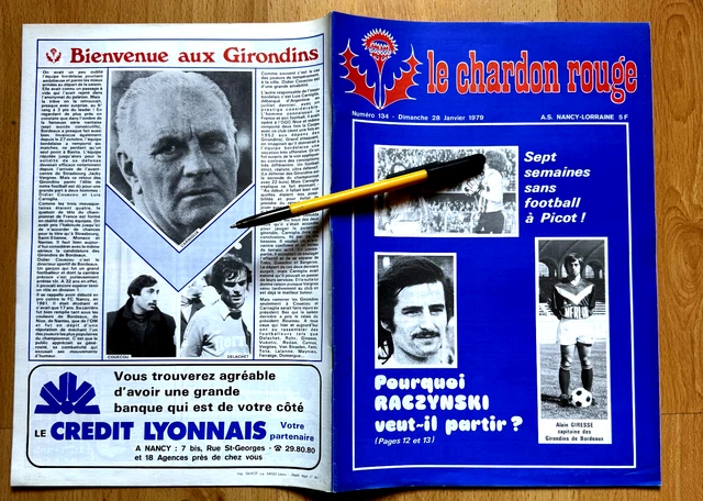 AS Saint-Étienne - AS Nancy-Lorraine, 11 avr. 1981