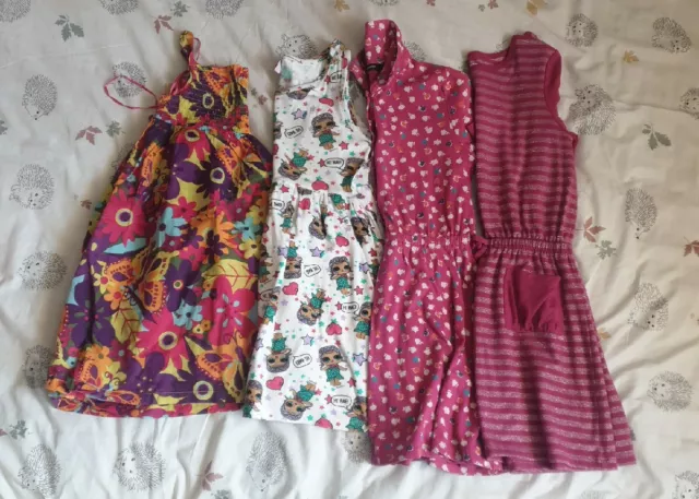 girls clothes bundle age 5-6 years