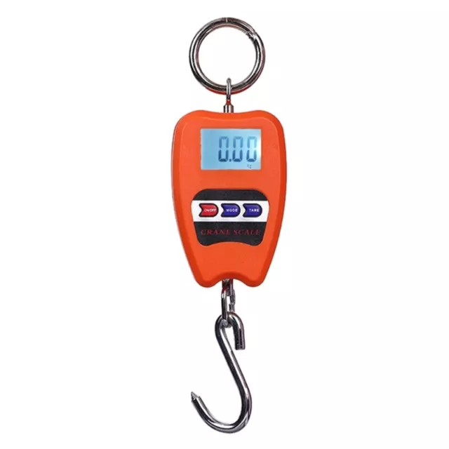 Mini Crane Scale Portable 200kg/441lb Heavy Duty Digital Scales for Home