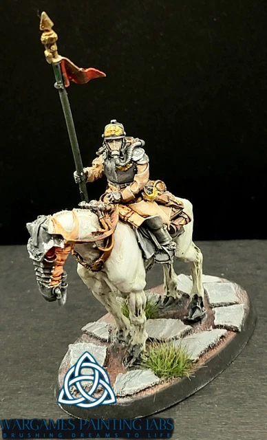 FIGURINE DE COLLECTION Peinte Death Korps Of Krieg Death Rider Pour FIGURINE DE COLLECTION Peinte Death Korps Of Krieg Death Rider Pour