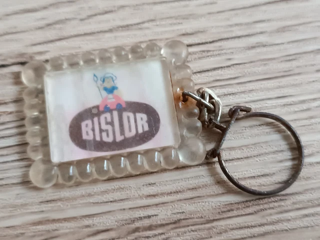 Porte-clés Publicitaire Vintage Pour Alcool - Objet Promo Français Ancien - Décoration Rétro Et Collection