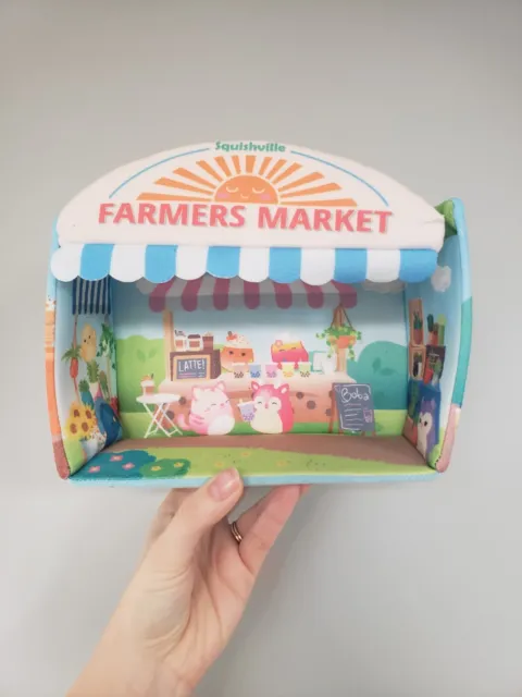 Squishmallows Squishville Farmers Market Playset Only