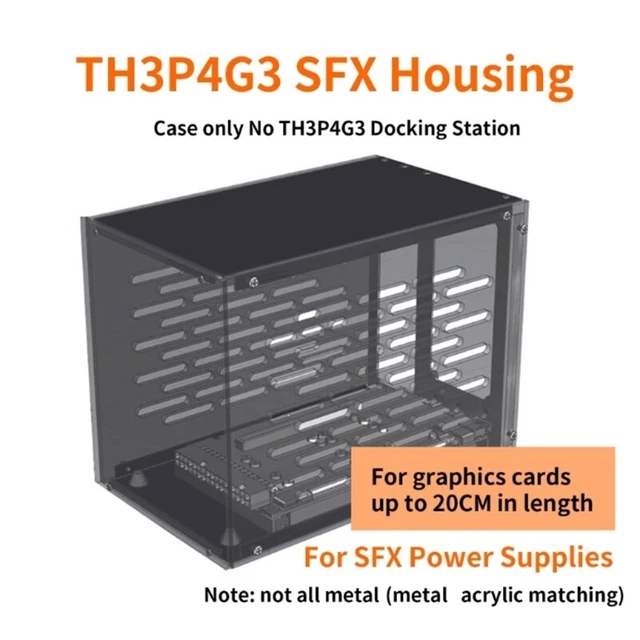 3 Gpu Case GPU DOCK CASE for GPU Dock TH3P4G3 Housing Box Enjoy Smooth Gamings for ...