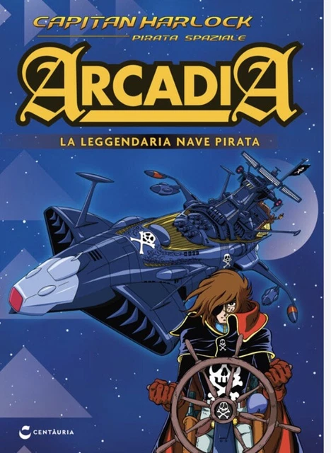 FIGURA ALA CAPITÁN Harlock Arcadia Cosmo TAKARA Japón con CAJA Vintage 1979 EUR 352,95 - PicClick ES