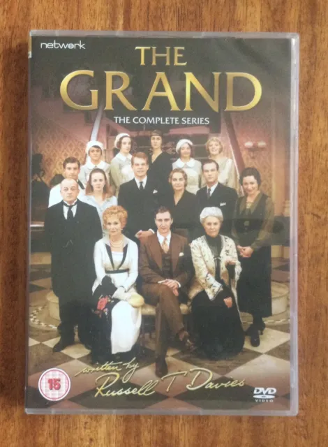 The Grand The Complete Series Dvd Network 5x Disc Set 18 Episodes