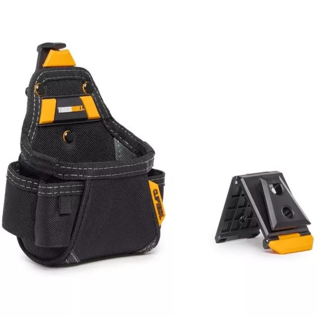 TOUGHBUILT Electrician Multi Tool Belt Cliptech (TAPE MEASURE/ALL PURPOSE) Pouch